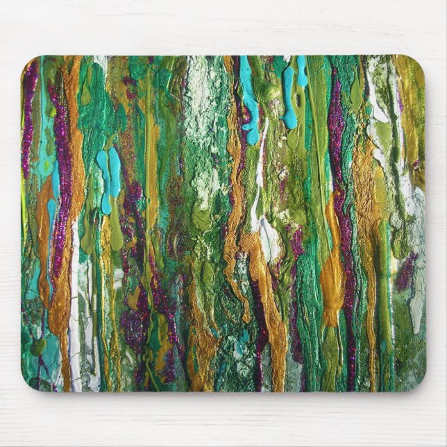 OLHAR FIXO de TIRO Mousepad (Frente)