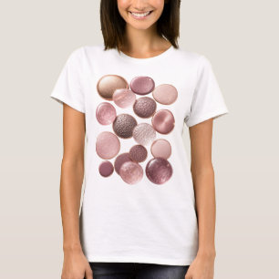 Olhar para este design de camiseta PRATA VIVO