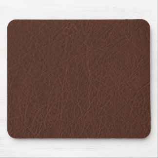 Olhar simulado de Mousepad de couro ocidental