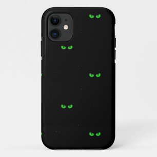olhares assustadores cobrir capas de iphone