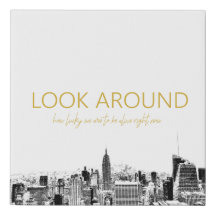 Olhe ao redor - Hamilton