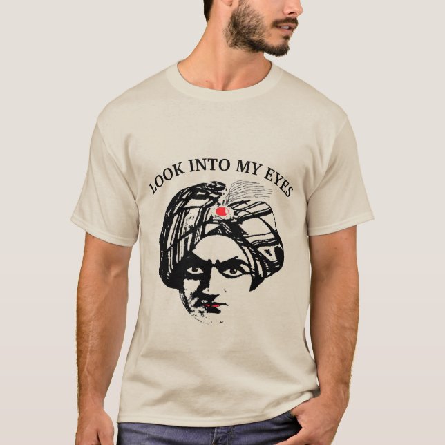 Olhe Em Minha Camisa De Olhos (Frente)