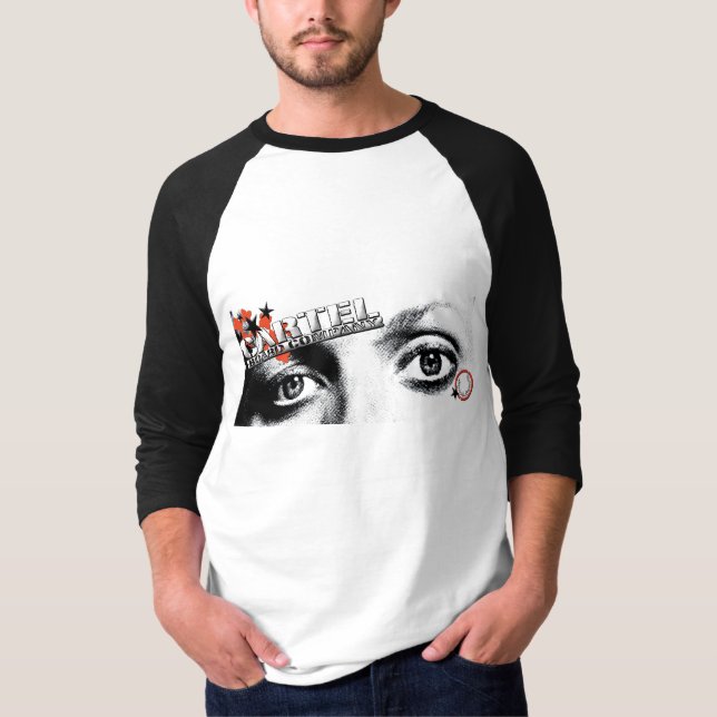 Olhe-me camisa do jérsei T (Frente)