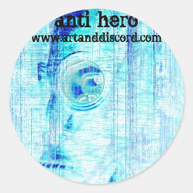 Olhe-me no adesivo (Frente)