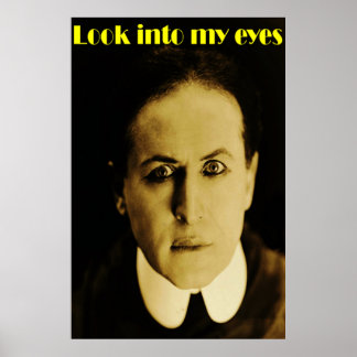 Olhe nos meus olhos - Houdini Poster