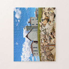 Olhe o farol do monte, Rhode - quebra-cabeça de