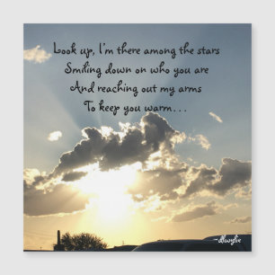 Olhe para cima - um tributo a um amado