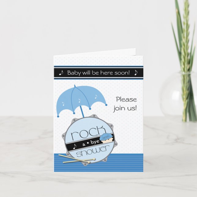 Olhe para fora o mundo, aqui mim rufam! Convite de (Frente)