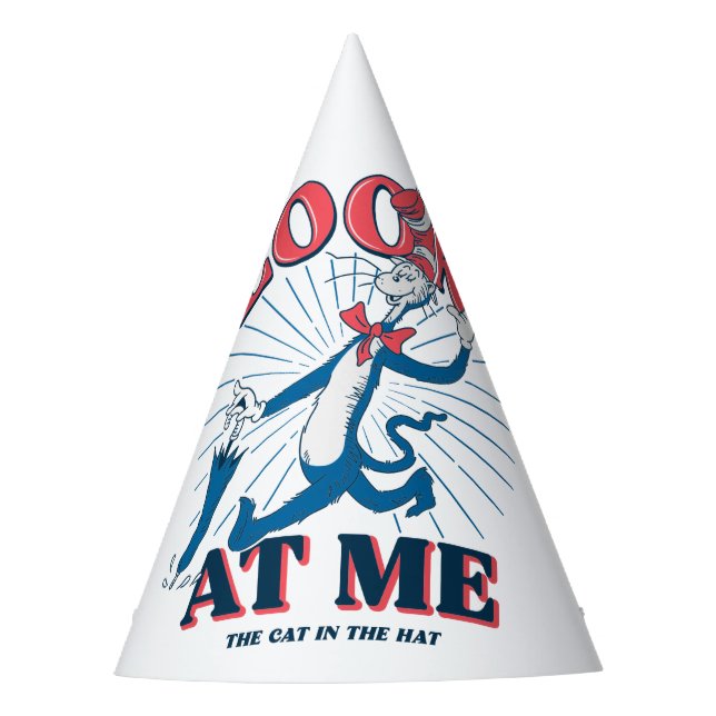 Olhe Para Mim Gato No Chapéu (Frente)