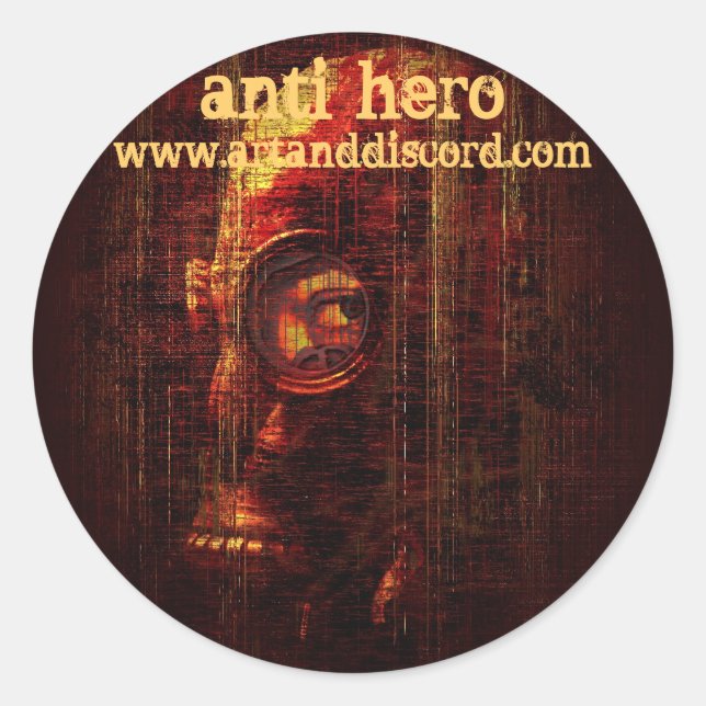 Olhe Para Mim No Adesivo (Frente)