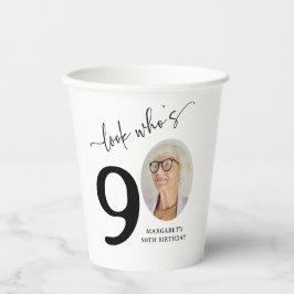 Olhe Quem Está Com 90 Anos! Foto Moderna de Aniver