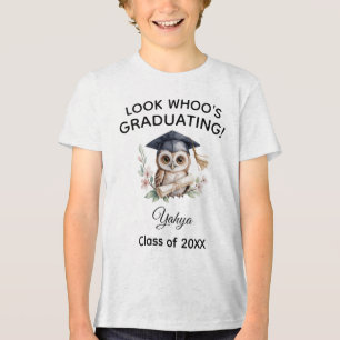 Olhe Quem Está se Graduando Pré-Escola Jardim de I