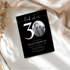 Olhe Quem Faz 30 | Convite de Aniversário de 30 an