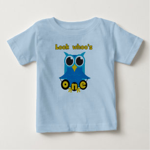 Olhe Whoo o camiseta 1 e os presentes