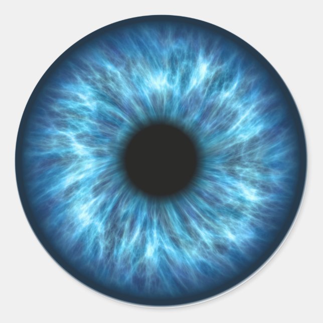 Olho 1 Adesivos (Frente)