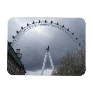 Olho 3" de Londres" ímã x4