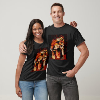 Olho da camiseta Tiger