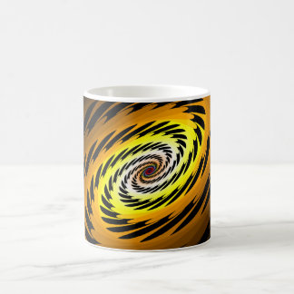 Olho da caneca do Fractal do tigre