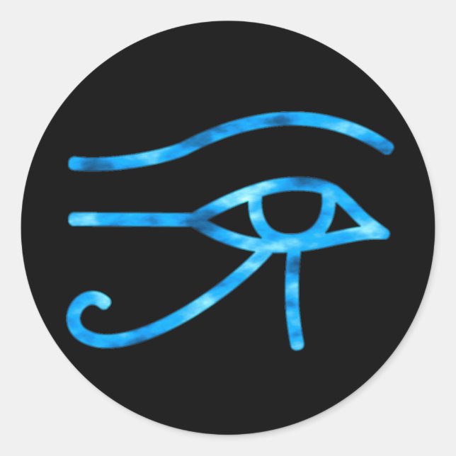 Olho da etiqueta de Horus (Frente)