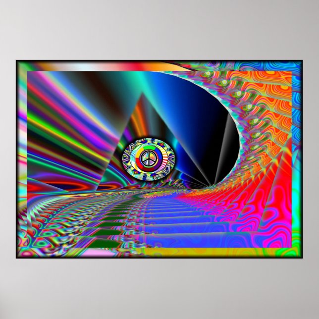 Olho da Poster da Pirâmide (Frente)