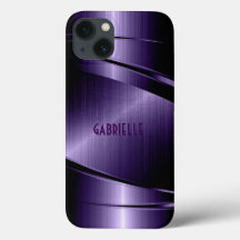 Olho de alumínio com revestimento metálico roxo e 