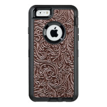 Olho de Chocolate Castanho Escuro de Couro Arrefec