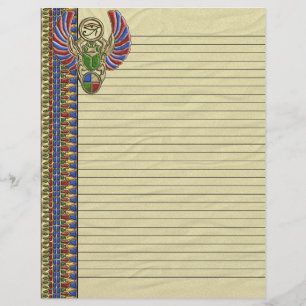 Olho de Horus Lined Letterhead