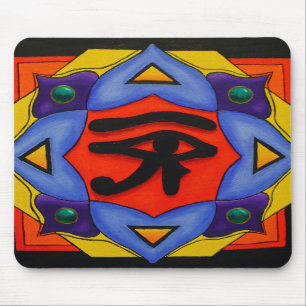 Olho de Horus Mousepad