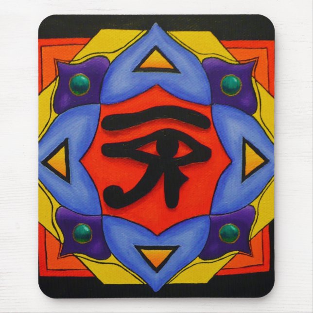 Olho de Horus Mousepad (Frente)