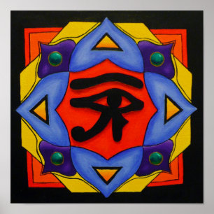 Olho De Horus Poster