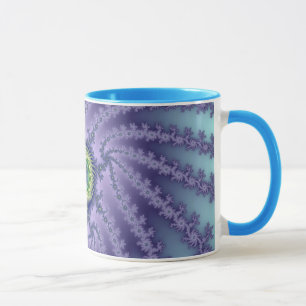 Olho de roda - caneca do Fractal