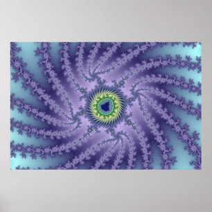 Olho de roda - poster do Fractal