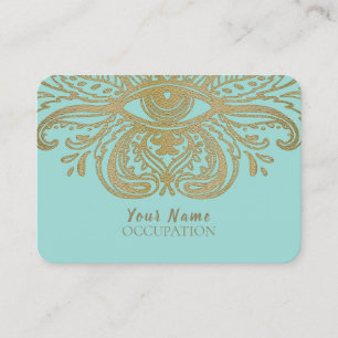 Olho de Shiva - Cartão de visita