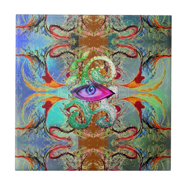 Olho de uma Tempestade Multidinensional (Frente)