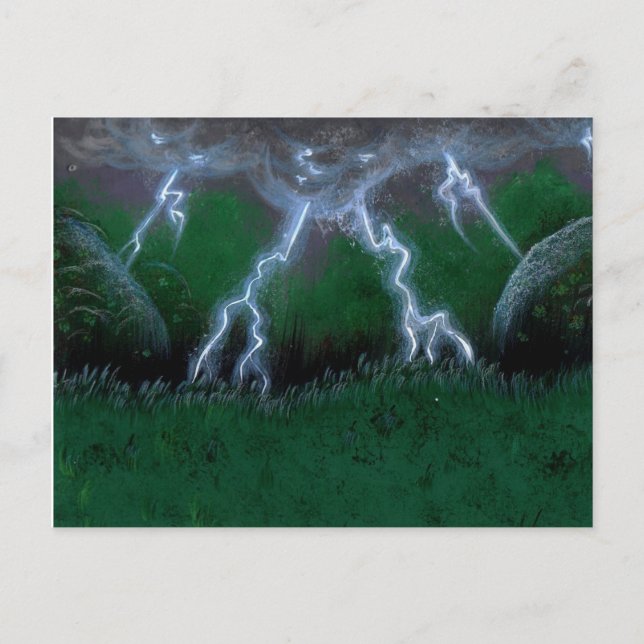 Olho do Cartão de Posto Padrão de Tempestade (Frente)