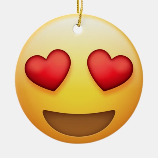 Olho Do Coracao E Ornamento De Emoji Do Beijo Zazzle Com Br Mandando um beijo carinhoso (face blowing a kiss). olho do coracao e ornamento de emoji do beijo