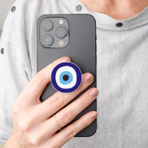 Olho Grego Azul e Feminino