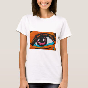 Olho 👁️ Imagem, Camiseta 👕