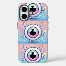 Olho Mau Kawaii com Aura Mágica