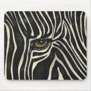 Olho Mousepad da zebra