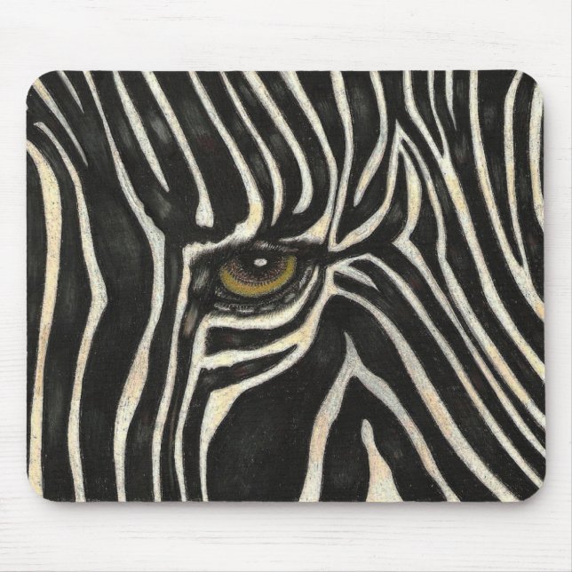 Olho Mousepad da zebra (Frente)
