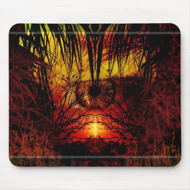Olho na Nature Mousepad (Frente)