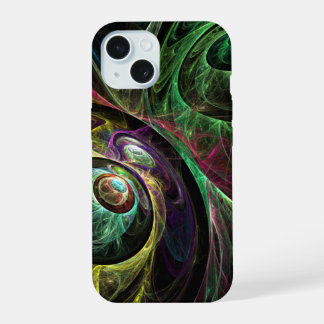 Olho para a Abstrato de Arte