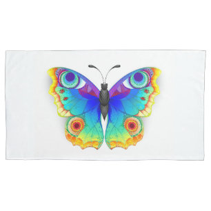 Olho Peacock da Borboleta Arco-Íris
