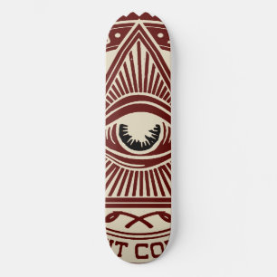 Olho que Tudo Vê Skateboard