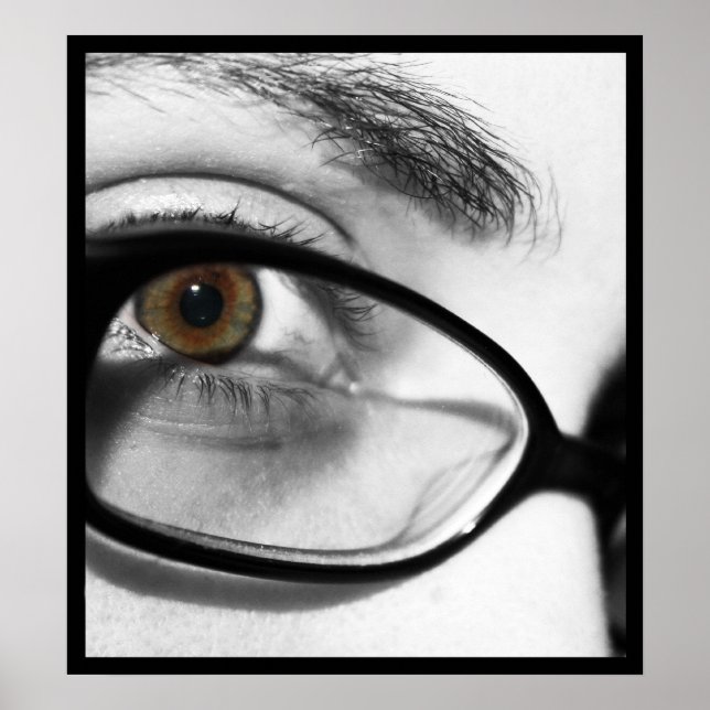 Olho Sou Poster (Frente)