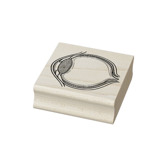 Olho, Vejo Você Carimbo De Borracha (Carimbo)