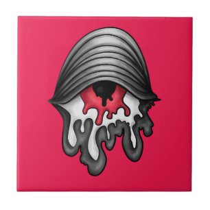 Olho Vermelho Derretido: Horror Surreal