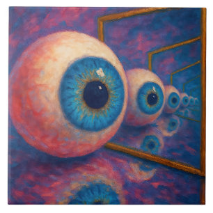 "Olhos Além Do Sempre" - Um Retrato Surreal