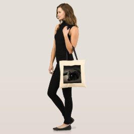 Olhos Azuis da Meia-Noite - Bolsa Tote Econômica G